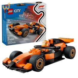 LEGO CITY 60442 F1 Kierowca i bolid McLaren