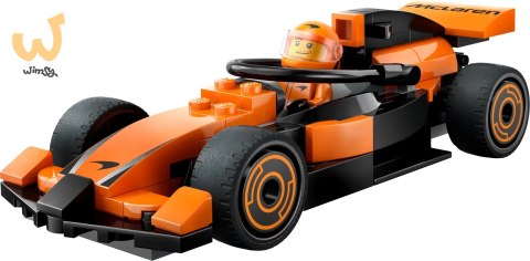 LEGO CITY 60442 F1 Kierowca i bolid McLaren LEGO CITY 60442 F1 Kierowca i bolid McLaren