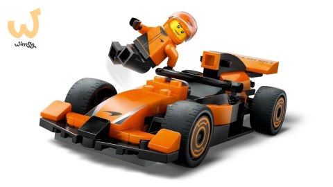 LEGO CITY 60442 F1 Kierowca i bolid McLaren LEGO CITY 60442 F1 Kierowca i bolid McLaren