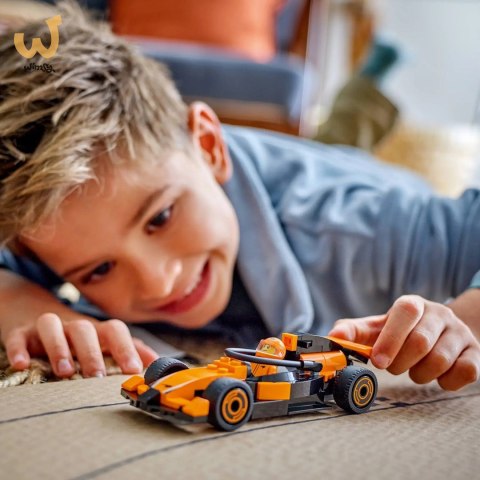 LEGO CITY 60442 F1 Kierowca i bolid McLaren LEGO CITY 60442 F1 Kierowca i bolid McLaren