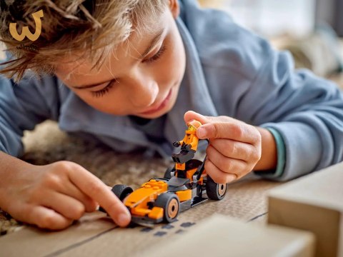 LEGO CITY 60442 F1 Kierowca i bolid McLaren LEGO CITY 60442 F1 Kierowca i bolid McLaren