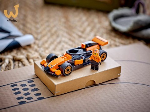 LEGO CITY 60442 F1 Kierowca i bolid McLaren LEGO CITY 60442 F1 Kierowca i bolid McLaren