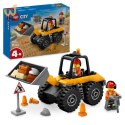 LEGO CITY 60450 Żółta ładowarka kołowa