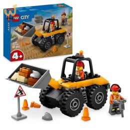 LEGO CITY 60450 Żółta ładowarka kołowa