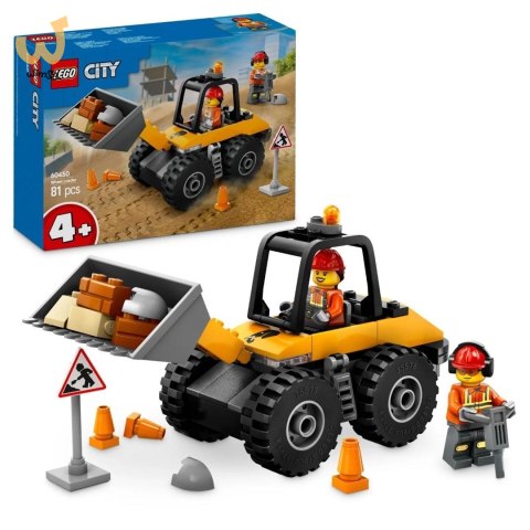 LEGO CITY 60450 Żółta ładowarka kołowa LEGO CITY 60450 Żółta ładowarka kołowa