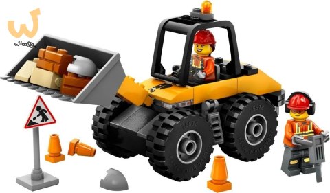 LEGO CITY 60450 Żółta ładowarka kołowa LEGO CITY 60450 Żółta ładowarka kołowa