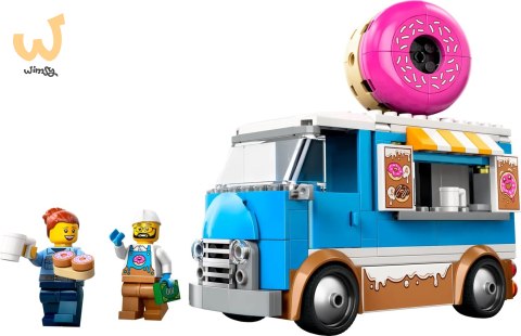 LEGO CITY 60452 Mobilna pączkarnia LEGO CITY 60452 Mobilna pączkarnia