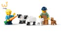 LEGO CITY 60461 Czerwony traktor z przyczepą i owcą