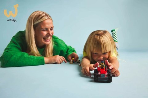 LEGO CITY 60461 Czerwony traktor z przyczepą i owcą LEGO CITY 60461 Czerwony traktor z przyczepą i owcą