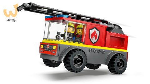 LEGO CITY 60463 Wóz strażacki z drabiną LEGO CITY 60463 Wóz strażacki z drabiną