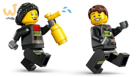 LEGO CITY 60463 Wóz strażacki z drabiną LEGO CITY 60463 Wóz strażacki z drabiną