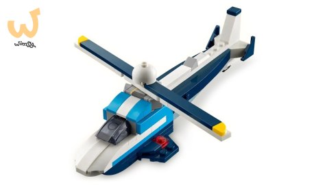 LEGO CREATOR 3w1 31160 Statek powietrzny: samolot wyścigowy LEGO CREATOR 3w1 31160 Statek powietrzny: samolot wyścigowy