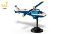 LEGO CREATOR 3w1 31160 Statek powietrzny: samolot wyścigowy