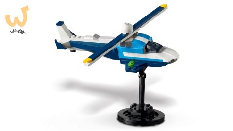 LEGO CREATOR 3w1 31160 Statek powietrzny: samolot wyścigowy LEGO CREATOR 3w1 31160 Statek powietrzny: samolot wyścigowy