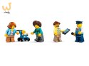 LEGO City 60407 Czerwony, piętrowy autokar