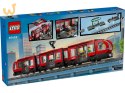 LEGO City 60423 Tramwaj miejski ze stacją