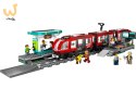 LEGO City 60423 Tramwaj miejski ze stacją