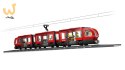 LEGO City 60423 Tramwaj miejski ze stacją