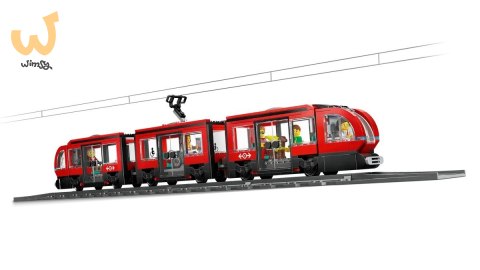 LEGO City 60423 Tramwaj miejski ze stacją LEGO City 60423 Tramwaj miejski ze stacją