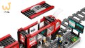 LEGO City 60423 Tramwaj miejski ze stacją