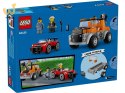LEGO City 60435 Samochód pomocy drogowej i naprawa sportowego auta