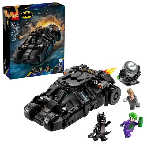 LEGO DC SUPER HEROES 76303 Tumbler Batmana kontra Dwie Twarze i Joker LEGO DC SUPER HEROES 76303 Tumbler Batmana kontra Dwie Twarze i Joker