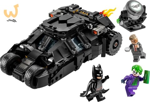 LEGO DC SUPER HEROES 76303 Tumbler Batmana kontra Dwie Twarze i Joker LEGO DC SUPER HEROES 76303 Tumbler Batmana kontra Dwie Twarze i Joker