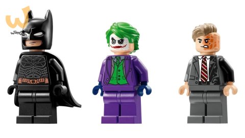 LEGO DC SUPER HEROES 76303 Tumbler Batmana kontra Dwie Twarze i Joker LEGO DC SUPER HEROES 76303 Tumbler Batmana kontra Dwie Twarze i Joker
