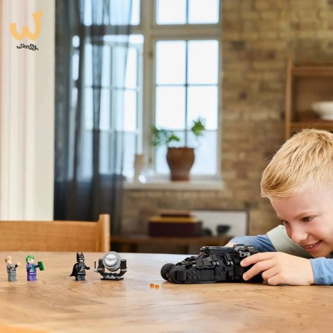 LEGO DC SUPER HEROES 76303 Tumbler Batmana kontra Dwie Twarze i Joker LEGO DC SUPER HEROES 76303 Tumbler Batmana kontra Dwie Twarze i Joker