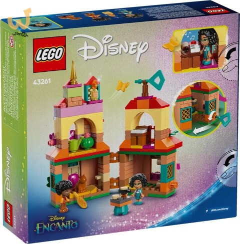 LEGO DISNEY CLASSIC 43261 Nasze magiczne Encanto LEGO DISNEY CLASSIC 43261 Nasze magiczne Encanto