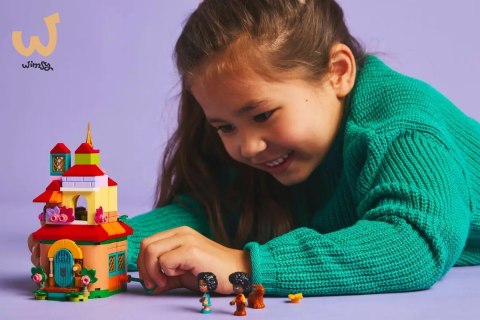 LEGO DISNEY CLASSIC 43261 Nasze magiczne Encanto LEGO DISNEY CLASSIC 43261 Nasze magiczne Encanto