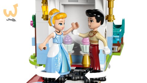 LEGO DISNEY PRINCESS 43275 Zamek Kopciuszka i kareta LEGO DISNEY PRINCESS 43275 Zamek Kopciuszka i kareta
