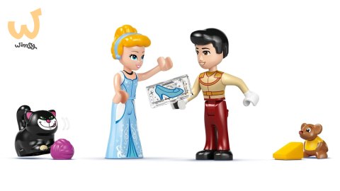 LEGO DISNEY PRINCESS 43275 Zamek Kopciuszka i kareta LEGO DISNEY PRINCESS 43275 Zamek Kopciuszka i kareta