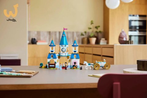 LEGO DISNEY PRINCESS 43275 Zamek Kopciuszka i kareta LEGO DISNEY PRINCESS 43275 Zamek Kopciuszka i kareta