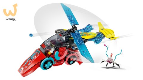 LEGO DREAMZZZ 71489 Odrzutowy kontroler Coopera LEGO DREAMZZZ 71489 Odrzutowy kontroler Coopera