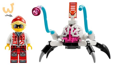 LEGO DREAMZZZ 71489 Odrzutowy kontroler Coopera LEGO DREAMZZZ 71489 Odrzutowy kontroler Coopera