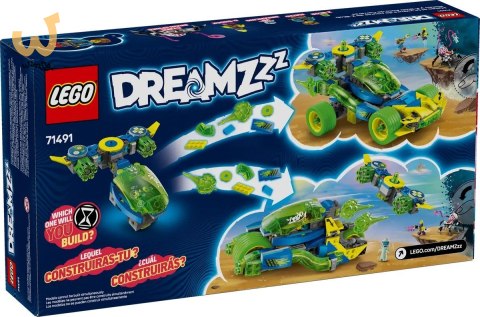 LEGO DREAMZZZ 71491 Samochód wyścigowy Mateo i Z LEGO DREAMZZZ 71491 Samochód wyścigowy Mateo i Z