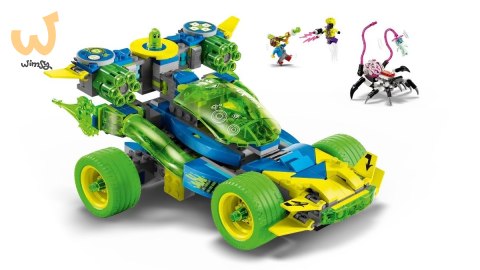 LEGO DREAMZZZ 71491 Samochód wyścigowy Mateo i Z LEGO DREAMZZZ 71491 Samochód wyścigowy Mateo i Z