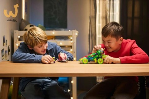 LEGO DREAMZZZ 71491 Samochód wyścigowy Mateo i Z LEGO DREAMZZZ 71491 Samochód wyścigowy Mateo i Z