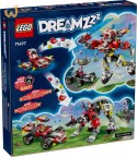 LEGO DREAMZZZ 71497 Tygrysi mech Coopera i hot rod Zero