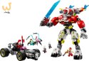 LEGO DREAMZZZ 71497 Tygrysi mech Coopera i hot rod Zero