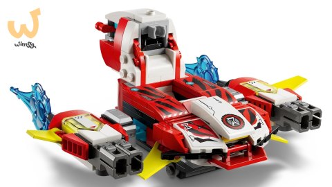 LEGO DREAMZZZ 71497 Tygrysi mech Coopera i hot rod Zero LEGO DREAMZZZ 71497 Tygrysi mech Coopera i hot rod Zero