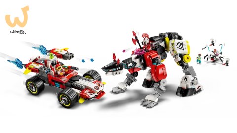 LEGO DREAMZZZ 71497 Tygrysi mech Coopera i hot rod Zero LEGO DREAMZZZ 71497 Tygrysi mech Coopera i hot rod Zero