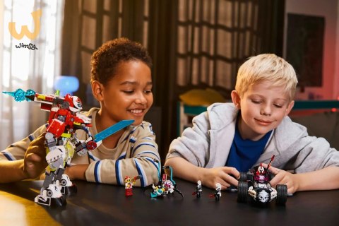 LEGO DREAMZZZ 71497 Tygrysi mech Coopera i hot rod Zero LEGO DREAMZZZ 71497 Tygrysi mech Coopera i hot rod Zero