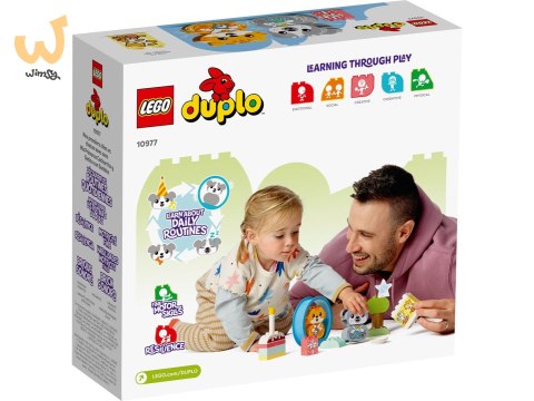 LEGO DUPLO 10977 Mój pierwszy szczeniak i kotek z odgłosami LEGO DUPLO 10977 Mój pierwszy szczeniak i kotek z odgłosami