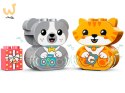 LEGO DUPLO 10977 Mój pierwszy szczeniak i kotek z odgłosami
