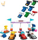 LEGO DUPLO TOWN 10445 Bolidy i kierowcy F1