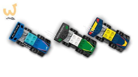 LEGO DUPLO TOWN 10445 Bolidy i kierowcy F1 LEGO DUPLO TOWN 10445 Bolidy i kierowcy F1