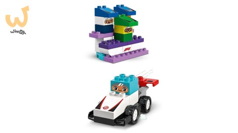 LEGO DUPLO TOWN 10445 Bolidy i kierowcy F1 LEGO DUPLO TOWN 10445 Bolidy i kierowcy F1