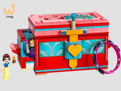 LEGO Disney 43276 Szkatułka na biżuterię z Królewną Śnieżką LEGO Disney 43276 Szkatułka na biżuterię z Królewną Śnieżką